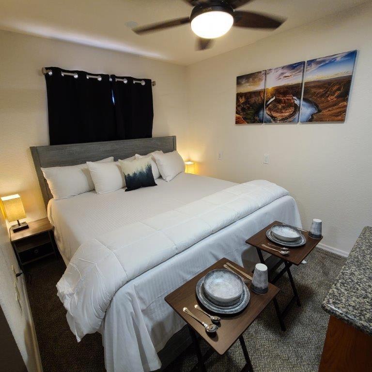 069B Comfortable Suite With Kitchenette And King Bed Near South Rim Sleeps 4 Valle Bagian luar foto