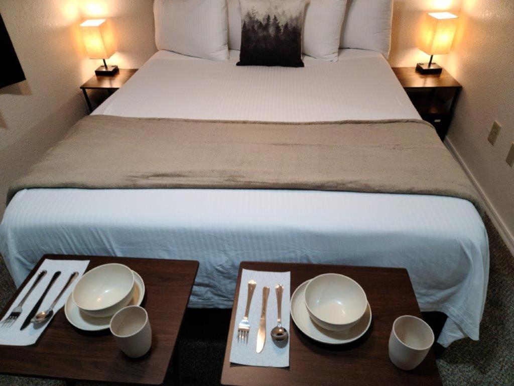069B Comfortable Suite With Kitchenette And King Bed Near South Rim Sleeps 4 Valle Bagian luar foto