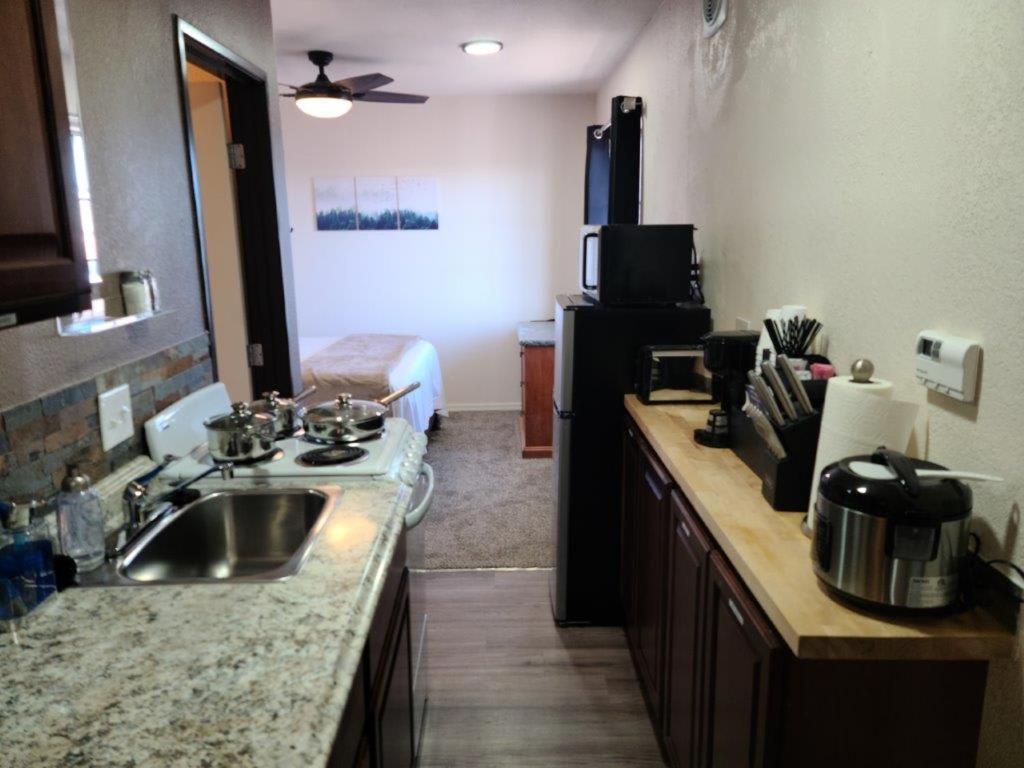 069B Comfortable Suite With Kitchenette And King Bed Near South Rim Sleeps 4 Valle Bagian luar foto